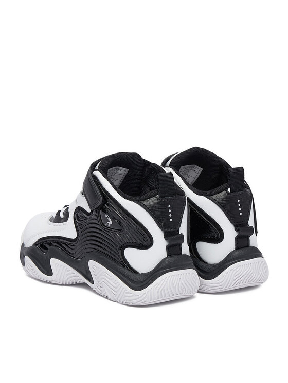 SHAQ Взуття для баскетболу SHAQ EO-DEVASTATOR 3.0 AQ95078Y-BWZ Білий