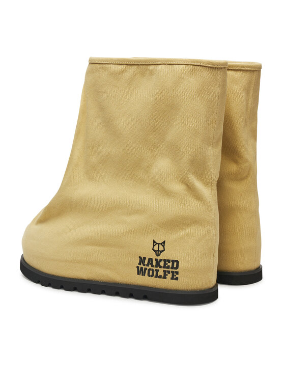 Naked Wolfe Škornji za sneg Naked Wolfe Bag Boot Bež