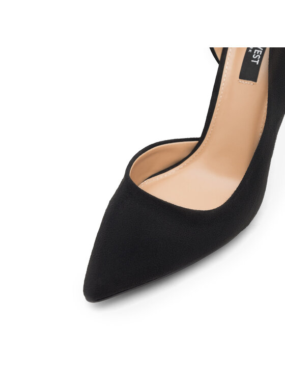 Nine West Čevlji z visoko peto Nine West AROOSA BYCCC01 Črna