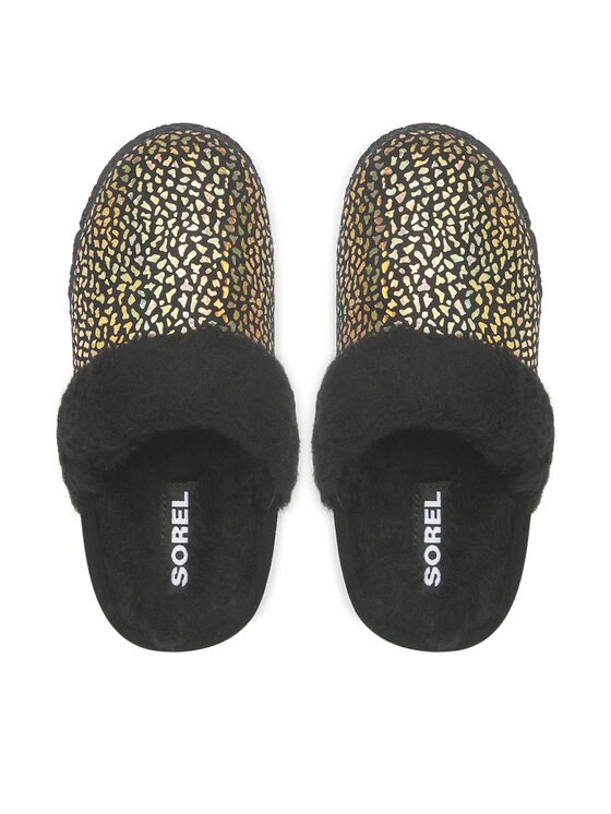 Sorel Copati Sorel Youth Nakiska™ Slide II NY4892 Črna