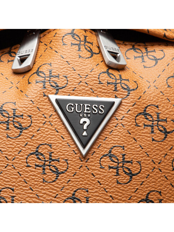 Guess Mugursoma Guess Vezzola HMVZLA P2310 Brūns