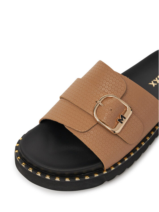 MEXX Klapki MEXX MX/019C-HY Beżowy