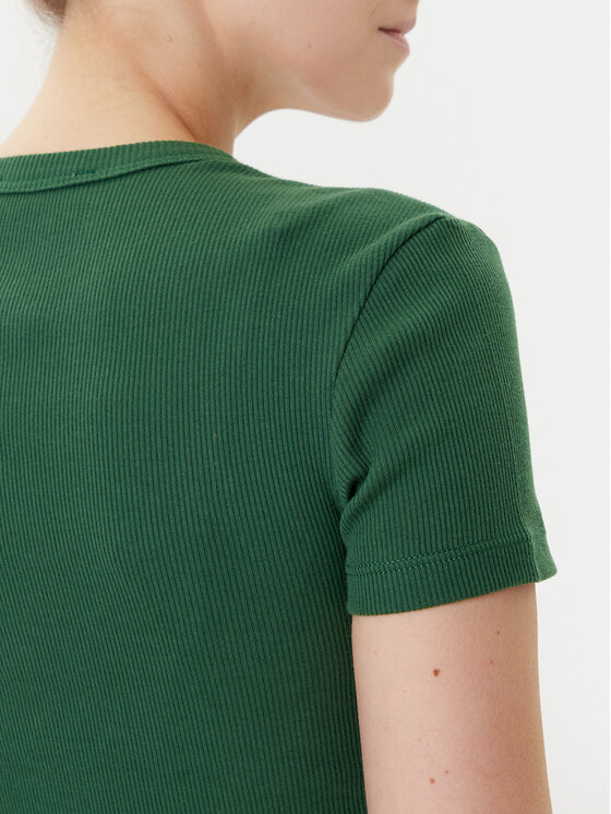 Lacoste Lacoste Camiseta TF5538 Verde Slim Fit