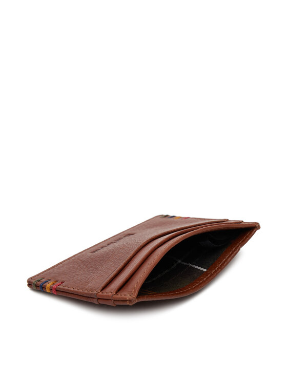 Barbour Rinkinys: piniginė ir kortelių dėklas Barbour MGS0082BR11 Ruda
