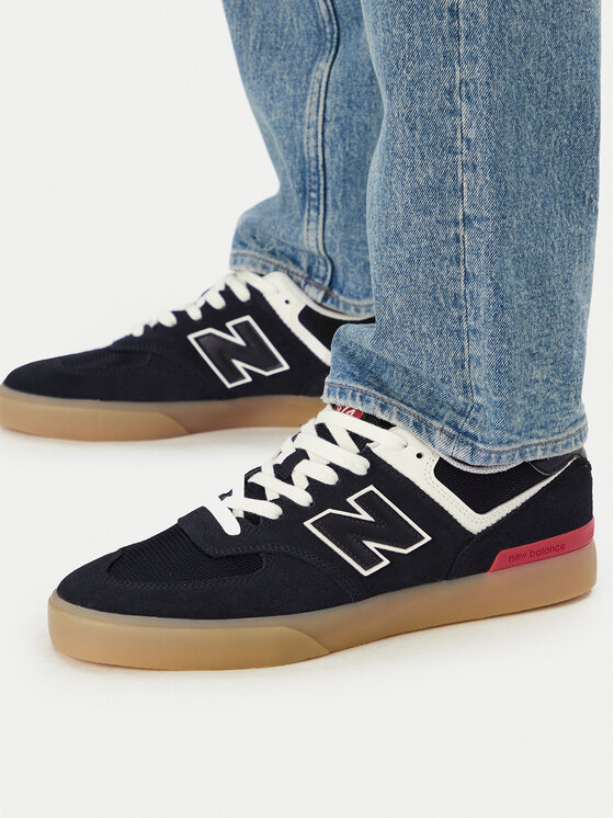 New Balance Tenisówki New Balance Numeric 574 Vulc UN574VBA Czarny