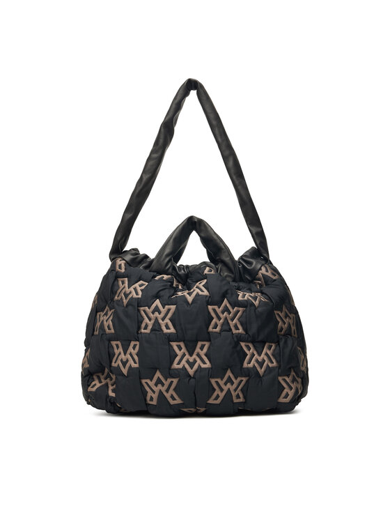 Vic Matié Soma Vic Matié Monogram 1H0600T 999BR8B468 Melns