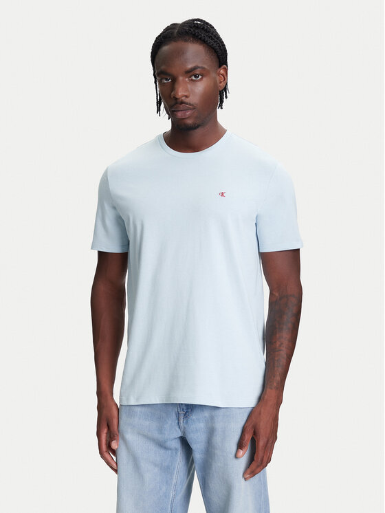 Calvin Klein Jeans Calvin Klein Jeans T-shirt LV040HM265 Blu Regular Fit