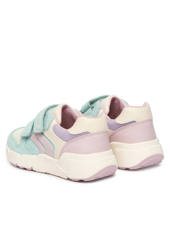 Geox Tenisice Geox B Flexyper Mini Girl B656NA 01422 C3BE8 S Tirkizna