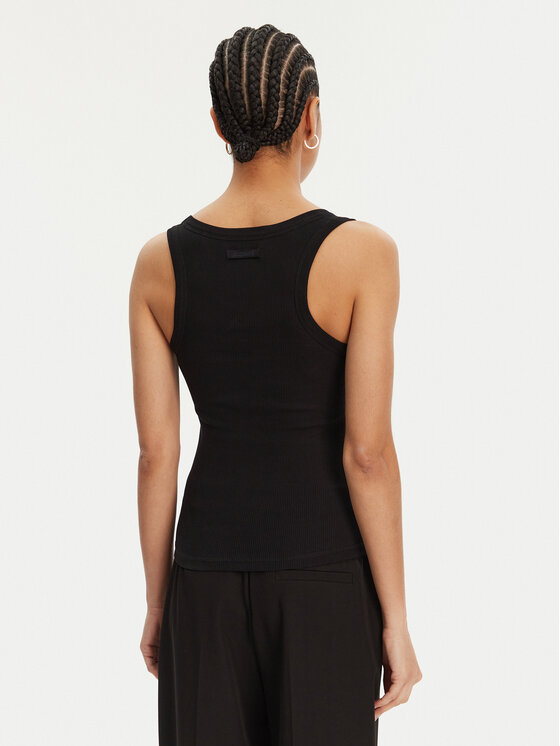 JACQUEMUS JACQUEMUS Top 241JS158-2032 Negro Regular Fit