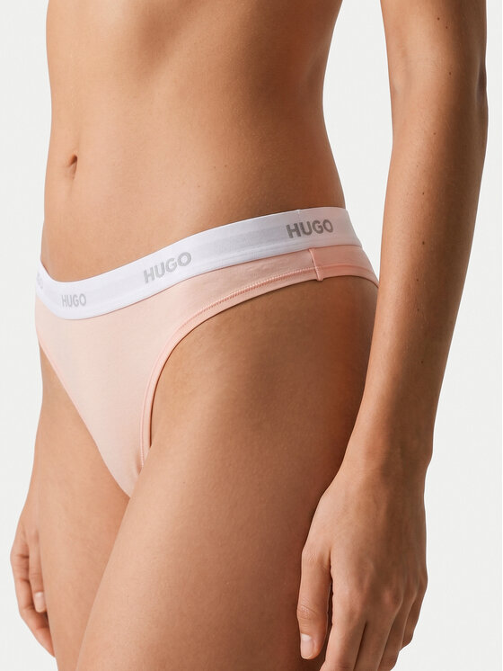 HUGO HUGO Tangas HUGO ID THONG 50557101 Rosa claro