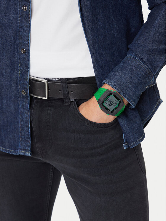 adidas Hodinky adidas Tech One AOST24566 Zelená