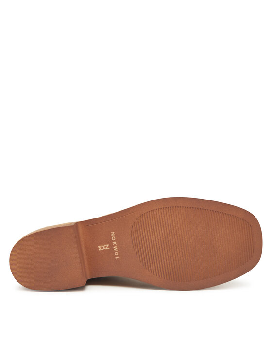 Nokwol Kozačky Nokwol Fear Hnědá