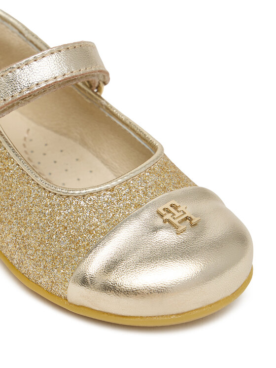 Tommy Hilfiger Ballerine Tommy Hilfiger T1A3-34413-0454 M Oro