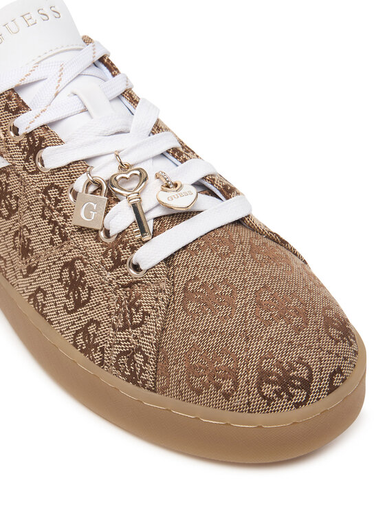 Guess Снікерcи Guess FLFJAR FAL12 Коричневий