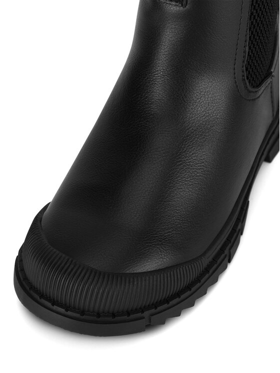 Action Boy Μποτίνια Action Boy CM240312-1 Μαύρο