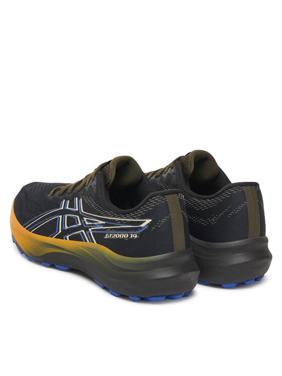 Asics Pantofi pentru alergare Asics Gt-2000 14 Gtx 1011C058 Negru