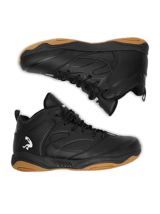 SHAQ Buty do koszykówki SHAQ WB-SPIN MOVE AQ95001B-BT Czarny