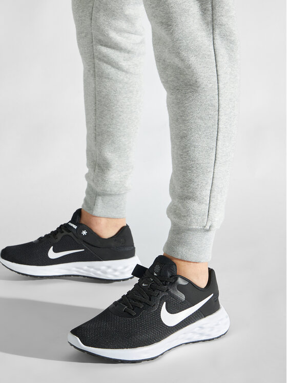 Nike Skriešanas apavi Nike Revolution 6 Flyease Nn DC8992 003 Melns