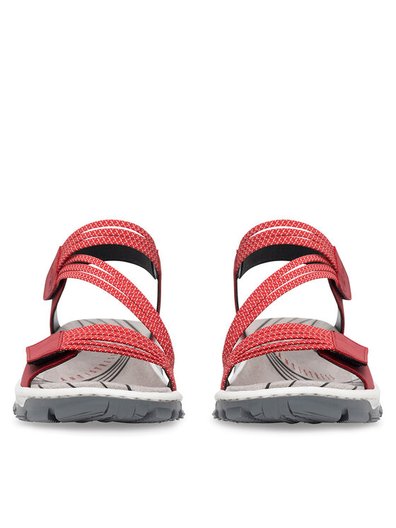 Rieker Basutės Rieker 68871-33 Raudona