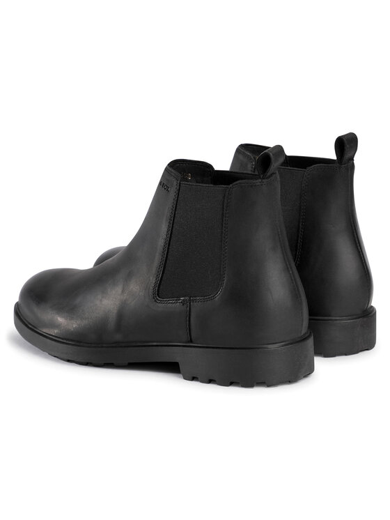 Geox Štibletai Geox U Rhadalf G U045HG 00045 C9999 Juoda