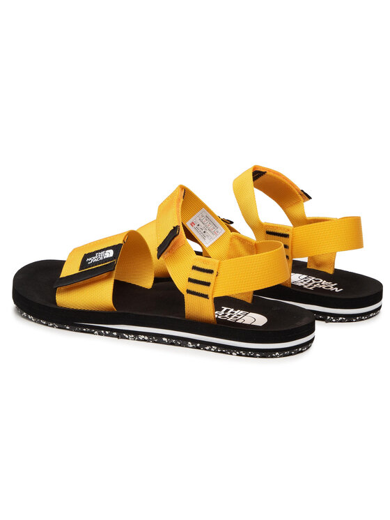 The North Face Basutės The North Face Skeena Sandal NF0A46BGZU3-070 Geltona