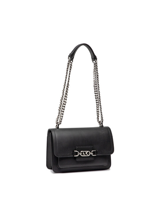 MICHAEL Michael Kors Kabelka MICHAEL Michael Kors Heather 30S2S7HL3L Černá