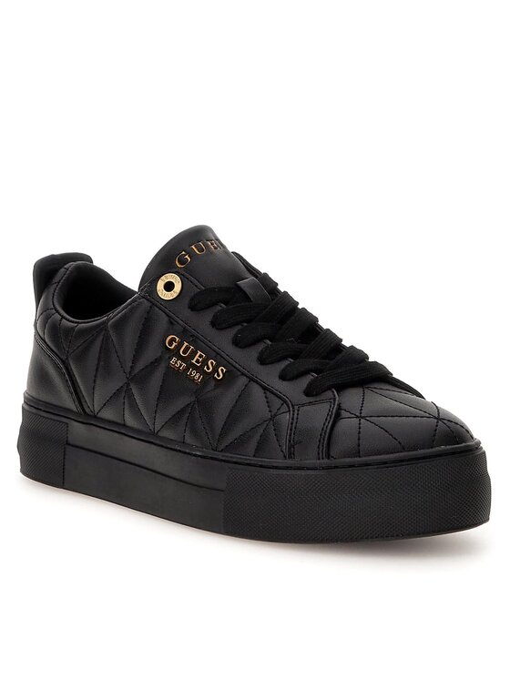 Guess Sneakersy Guess FL8GEA ELE12 Čierna