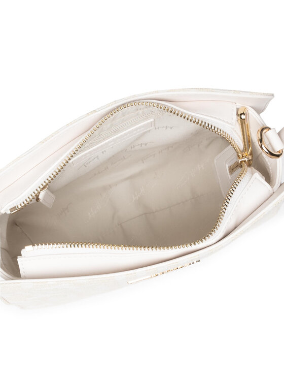 Tommy Hilfiger Kabelka Tommy Hilfiger New Tommy Shoulder Bag Canvas AW0AW12314 Béžová