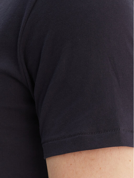 Napapijri Napapijri Camiseta S-Mahsa NP0A4FZB Azul marino Regular Fit