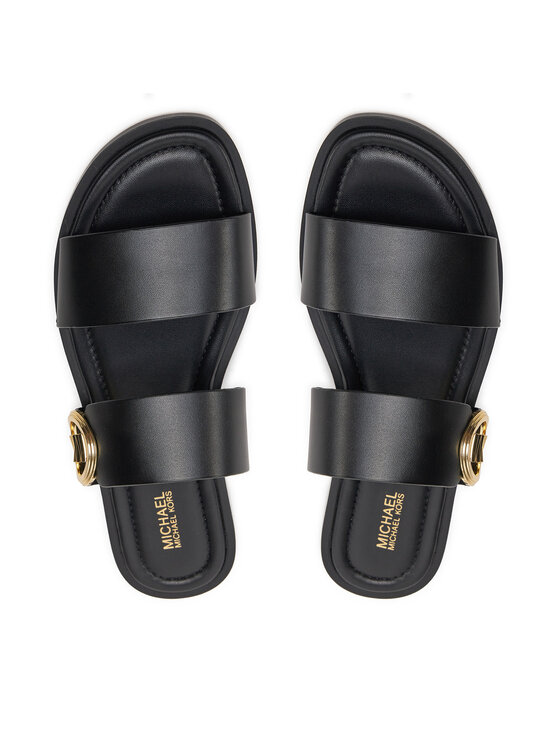 MICHAEL Michael Kors Шльопанці MICHAEL Michael Kors Vera 40S4VEFS3L Чорний