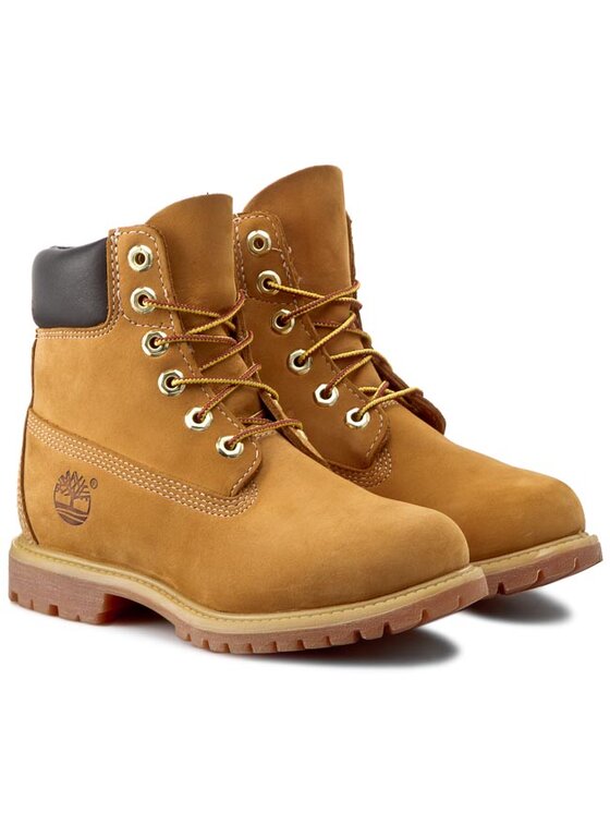 Timberland Черевики туристичні Timberland Af 6in Prem TB0103617131 Жовтий
