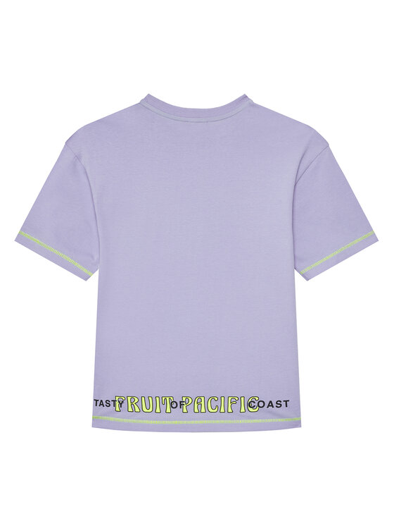United Colors Of Benetton United Colors Of Benetton T-shirt 3I1XC10P6 Viola Regular Fit