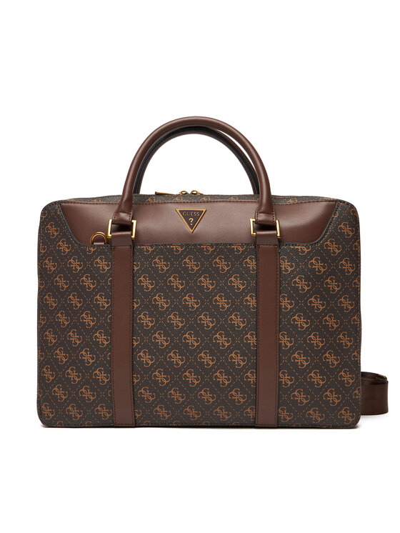 Guess Laptoptáska Guess Vezzola Smart HMEVZL P3138 Barna