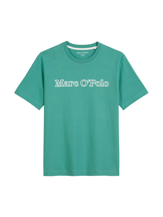 Marc O'Polo Marc O'Polo Camiseta 526201251154 Turquesa Regular Fit