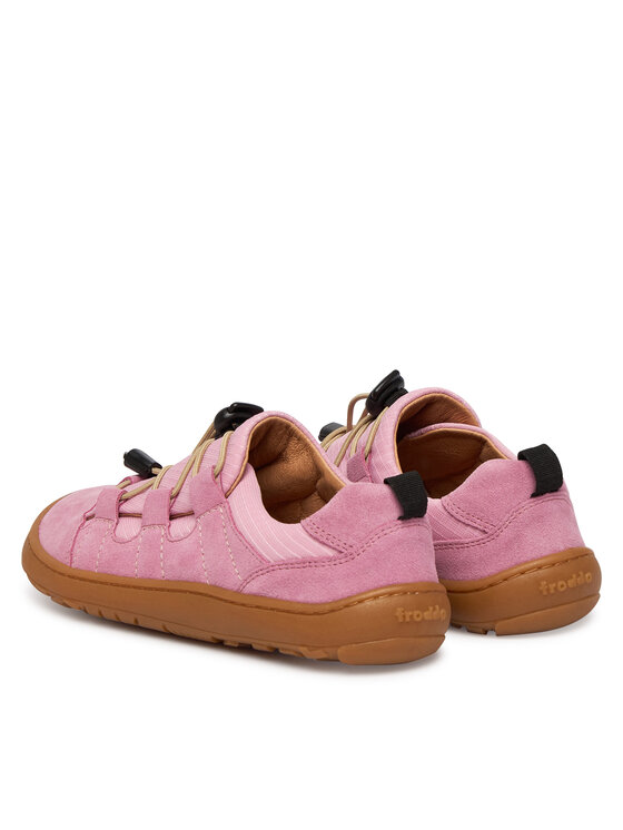 Froddo Снікерcи Froddo Barefoot Trekk G3130293-5 D Рожевий