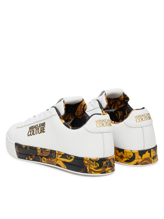 Versace Jeans Couture Снікерcи Versace Jeans Couture 79VA3SKL Білий
