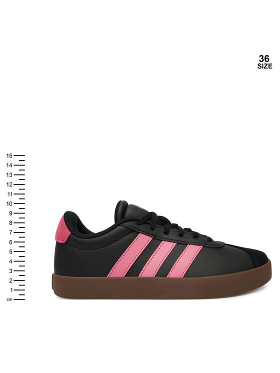 adidas Sneakersy adidas Vl Court 3.0 Shoes KK2262 Czarny