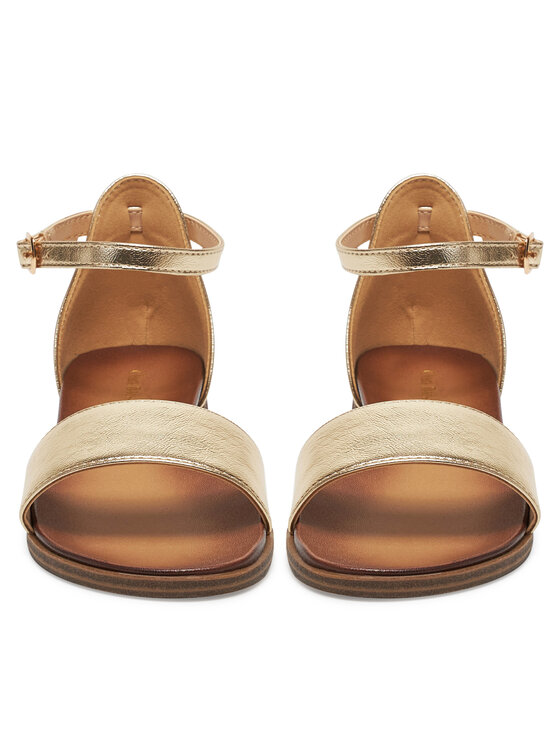 Clara Barson Босоніжки Clara Barson MAGNA WS5811-01 Золотий