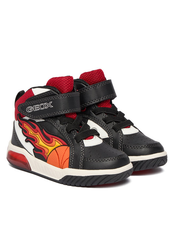 Geox Sneakers Geox J Inek J569CC 05411 C0048 M Nero