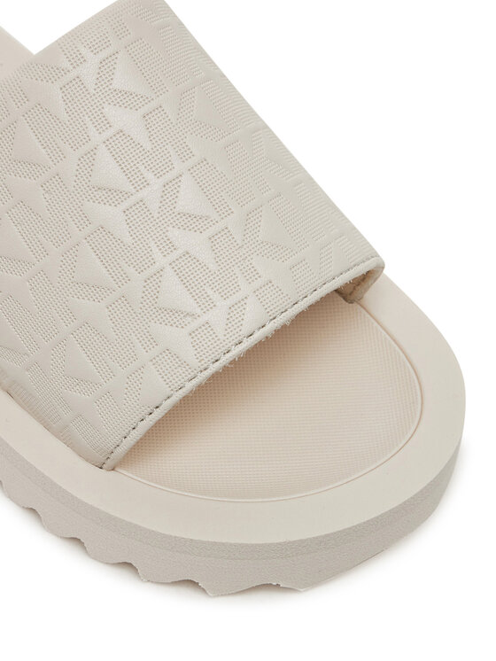 MICHAEL Michael Kors Šľapky MICHAEL Michael Kors MK01372270 Biela