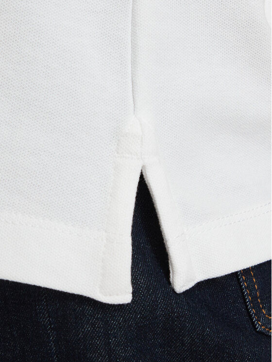 Beverly Hills Polo Club Beverly Hills Polo Club Polo P-SS26W-P0022 Blanco Regular Fit