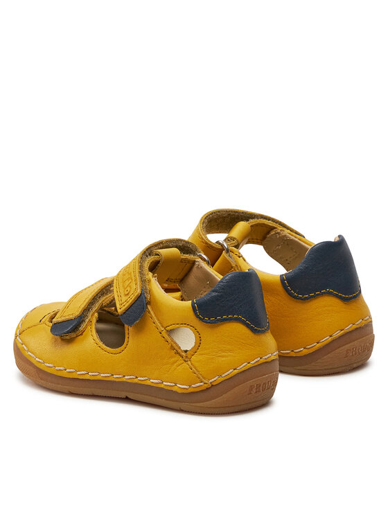 Froddo Sandales Froddo Paix Double G2150185-6 M Dzeltens