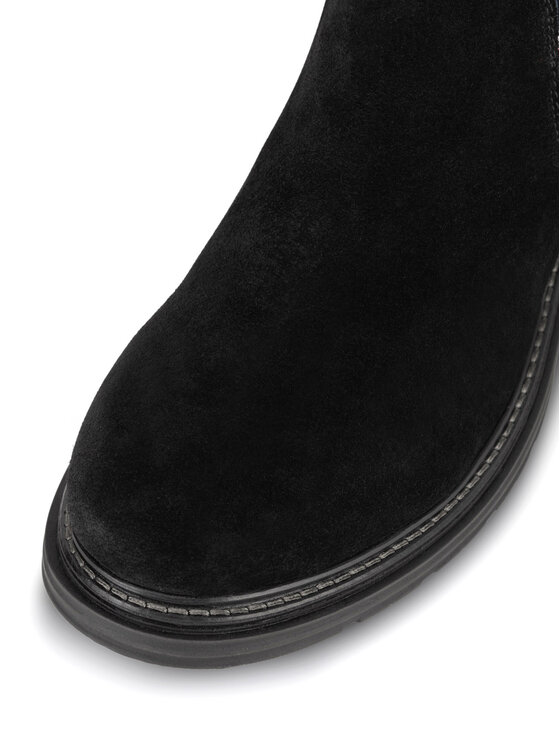 U.S. Polo Assn. Kotníková obuv s elastickým prvkem U.S. Polo Assn. LORENZ001M/DSE1 Černá