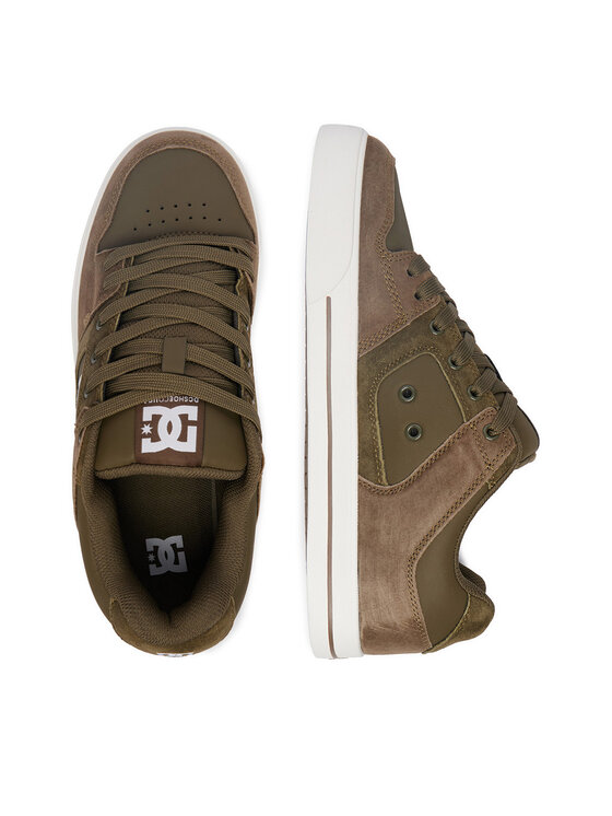 DC Shoes Снікерcи DC Shoes CEO-MP40-OMC-258001 Хакі