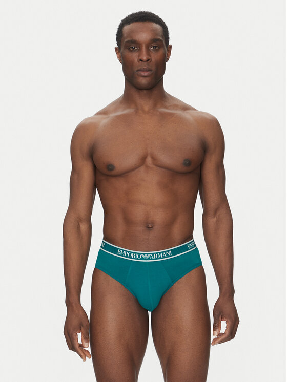 Emporio Armani Underwear Emporio Armani Underwear Set di slip classici EM000369 AF10779 MB092 Multicolore