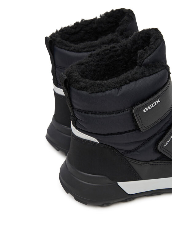 Geox Апрески Geox J Trekkyup B Abx J46MBF 0FU54 C9999 S Черен