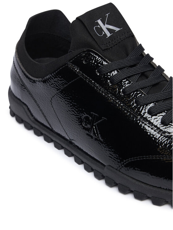 Calvin Klein Laisvalaikio batai Calvin Klein Low Profile Run Mg Pol Mix Mat HW0HW03284 Juoda