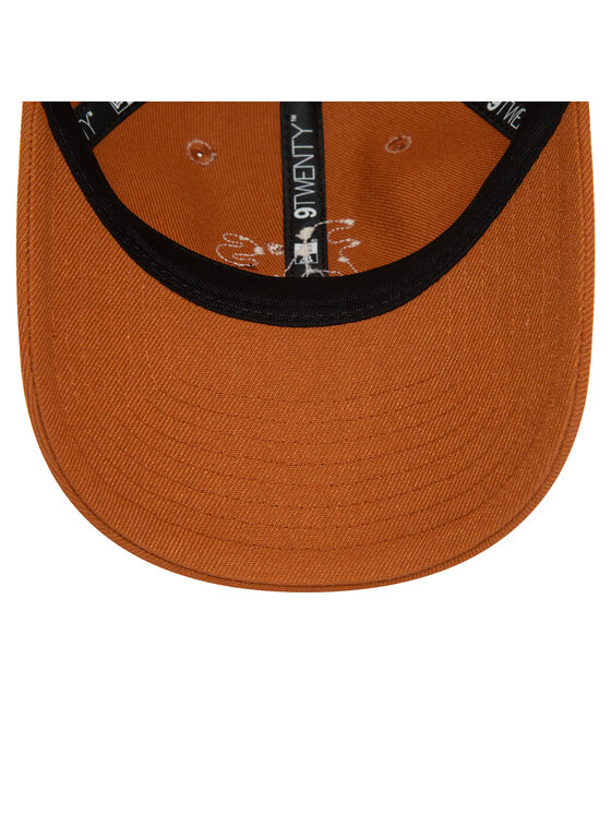 New Era Czapka z daszkiem New Era Boucle 920 Athletics 60435078 Brązowy