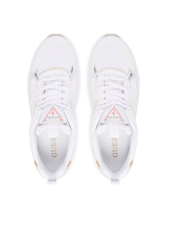 Guess Снікерcи Guess FLFBVL ELE12 Білий
