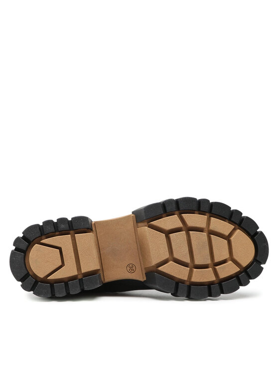 Maciejka Kotníková obuv s elastickým prvkem Maciejka 05312-01/00-6 Černá